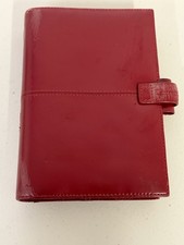 Usado, Diário planejador Filofax organizador pessoal couro italiano vermelho comprar usado Usado, Diário planejador Filofax organizador pessoal couro italiano vermelho comprar usado  Enviando para Brazil