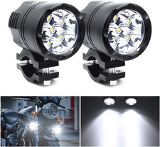 2pcs fari moto usato  Roma