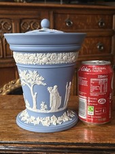 Wedgwood blue jasperware for sale  HIGH PEAK