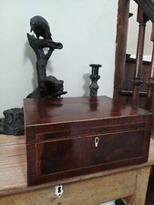 Lovely georgian inlaid for sale  MONTGOMERY