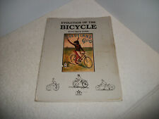 Evolution of the Bicycle Collector's Book w/Price Guide segunda mano  Embacar hacia Argentina