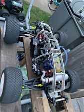 Upgraded traxxas revo for sale  LONDON