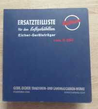 Eicher geräteträger g280 gebraucht kaufen  Recke