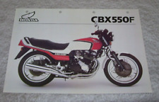 Honda cbx550f middleweight for sale  WELLING
