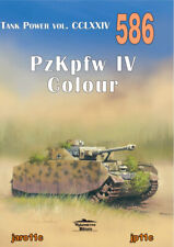 German Tanks PzKpfw IV (Panzer IV) Colour. English!! na sprzedaż  PL