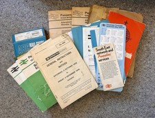 British railway timetables for sale  MILTON KEYNES