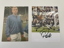 Autogramm bobby moore gebraucht kaufen  Deutschland