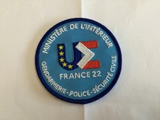 Ecussons gendarmerie police d'occasion  Dijon