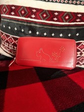 Radley red leather for sale  CARNFORTH