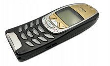 Używany, Telefon Nokia 6310i, złoty, oryginalny, stan bardzo dobry. na sprzedaż  PL