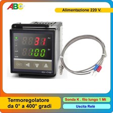 Termoregolatore termostato con usato  Lendinara