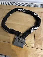 Abus motorbike chain for sale  LIVERPOOL