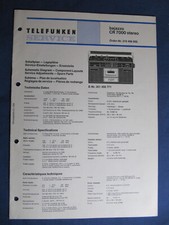 Telefunken bajazzo 7000 gebraucht kaufen Telefunken bajazzo 7000 gebraucht kaufen  Deutschland