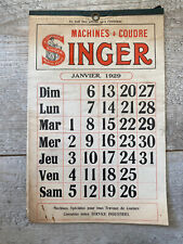 Antique 1929 singer d'occasion  Expédié en Belgium