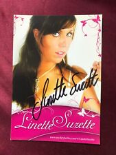 Autografo linette suzette usato  Sant Angelo Romano