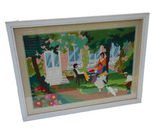 Vintage tapestry completed for sale  BROSELEY