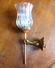 Applique métal doré d'occasion  Céret