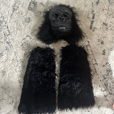 Halloween gorilla mask for sale  Marine City