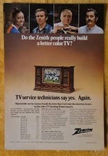 1971 zenith color for sale  Hackensack