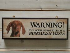 Hungarian vizsla sign for sale  WISBECH
