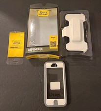 Capa OTTERBOX Defender Series iPhone 5/5s/SE com clipe de cinto coldre - Rosa comprar usado  Enviando para Brazil