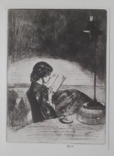 Whistler lady reading for sale  OSWESTRY