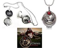 Colar Vampire Diaries pingente Elena oferecido por Stefan VD elena's comprar usado  Enviando para Brazil