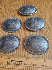 Screw back conchos for sale  Clayton
