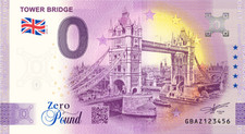 Billet Souvenir Tower Bridge 2025 comprar usado  Enviando para Brazil