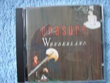 Erasure wonderland nm. for sale  GLASGOW