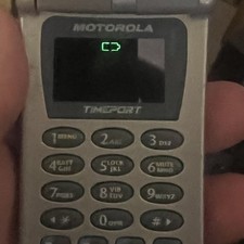 Motorola silver timeport for sale  Boca Raton