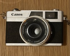 Canon canonet kleinbildkamera gebraucht kaufen  Schondorf am Ammersee