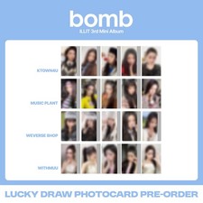 [Pré-venda] Cartão fotográfico ILLIT 3º mini álbum 'bomba' 2º evento LuckyDraw KPOP K-POP comprar usado  Enviando para Brazil