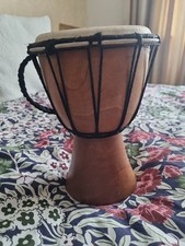 Vintage african djembe for sale  UXBRIDGE