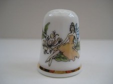 Vintage porcelain thimble for sale  RUSHDEN