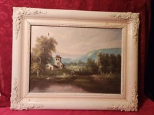 Tableau ancien barbizon d'occasion  Château-Arnoux-Saint-Auban