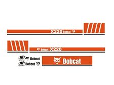 Bobcat x220 mini for sale  UK