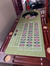 Wooden poker table for sale  Lancaster
