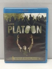 Platoon film bluray usato  Giarre