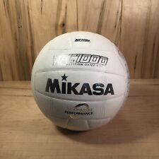 Bola de jogo de competição branca de vôlei indoor Mikasa VFC1000 NFHS comprar usado  Enviando para Brazil