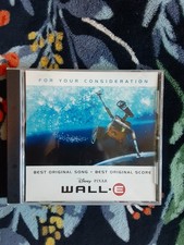 WALL-E CD SOUNDTRACK RARE PROMO CD FOR YOUR CONSIDERATION BEST ORIGINAL SONG DIS, usado comprar usado WALL-E CD SOUNDTRACK RARE PROMO CD FOR YOUR CONSIDERATION BEST ORIGINAL SONG DIS, usado comprar usado  Enviando para Brazil