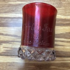 Ruby red souvenir for sale  Richford
