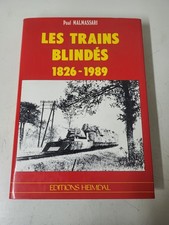 Livre trains blindés d'occasion Livre trains blindés d'occasion  Achicourt