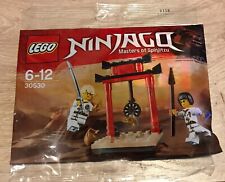 POLYBAG FIGURINE MINIFIGURE LEGO NINJAGO FOIL 30530 WU-CRU TARGET L'ENTRAINEMENT, używany na sprzedaż  Wysyłka do Poland