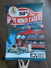 Affiche originale 58eme d'occasion  Villefranche-sur-Mer