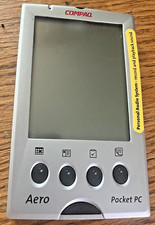 Compaq Pocket PC Aero Modelo 1550, NOS, com caneta e adesivo bolso vintage comprar usado  Enviando para Brazil