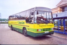 Bus photo f523uvw for sale  SAFFRON WALDEN