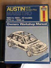Haynes austin maestro for sale  ABERDEEN