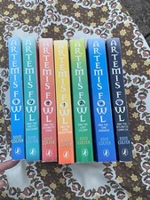 Artemis Fowl Series By Eoin Colfer Complete Collection 8 Books Set na sprzedaż  Wysyłka do Poland