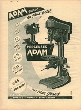 Publicité ancienne perceuses d'occasion Publicité ancienne perceuses d'occasion  France